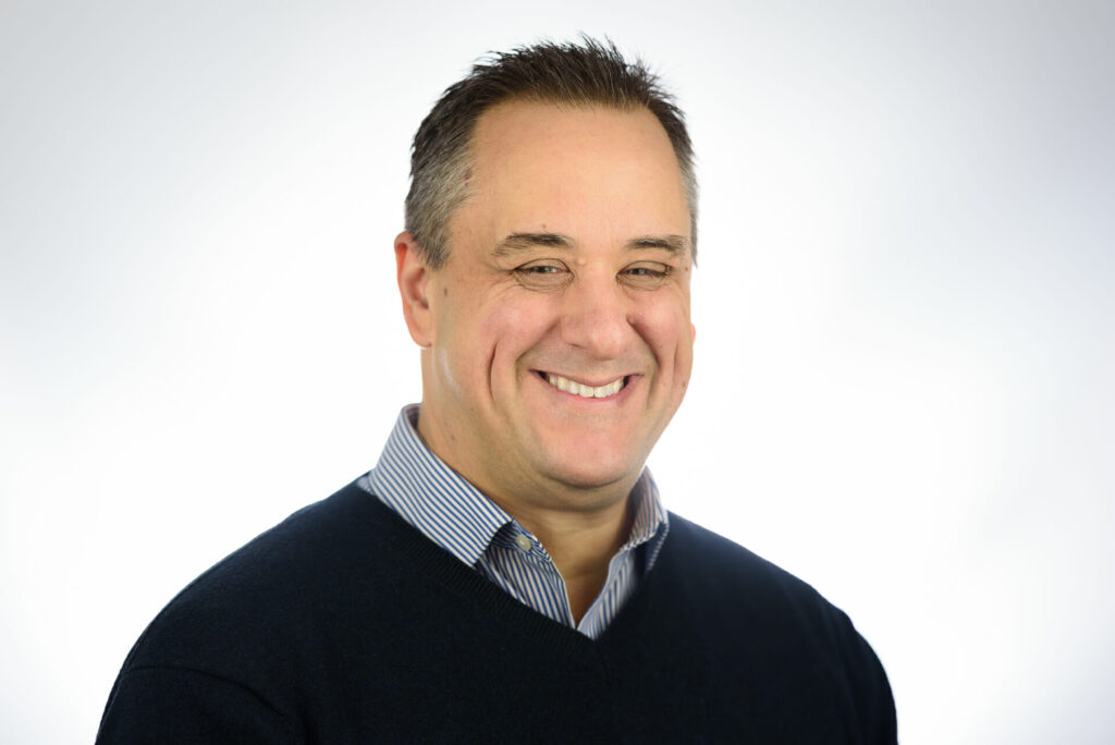 Eric Brissette, mentor enthousiaste de Mentorat Roussillon, en Montérégie