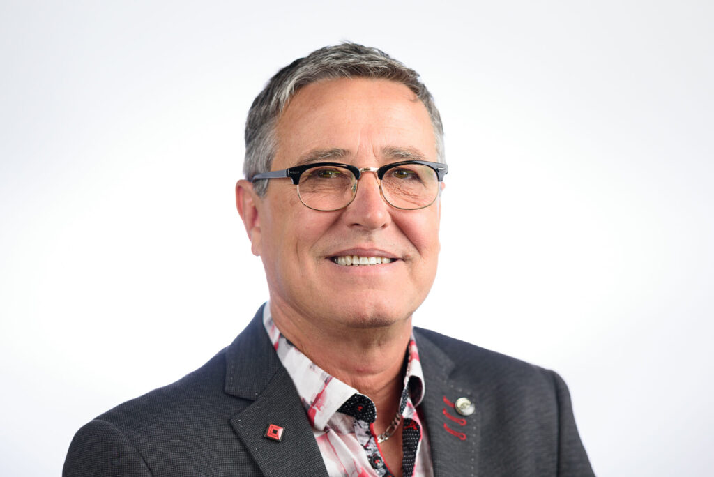 Denis Lanctôt, mentor expérimenté de Mentorat Roussillon, en Montérégie
