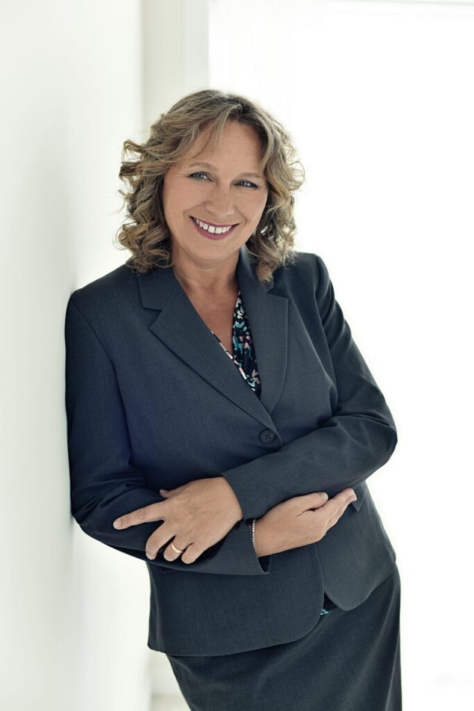 Florence Duhamel, CEO et mentorée de Mentorat Roussillon, en Montérégie