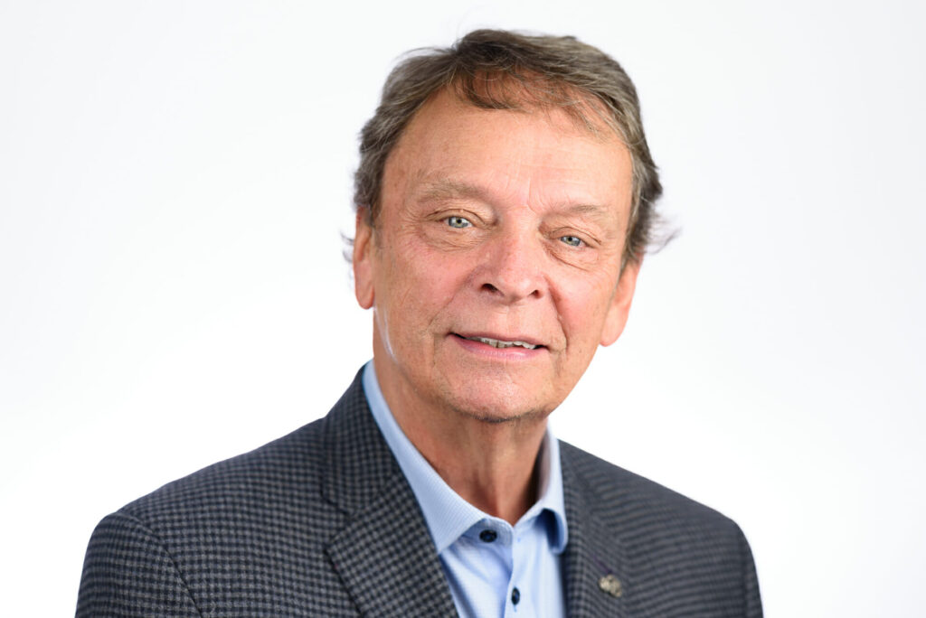 Jean-Pierre Potvin, mentor chevronné de Mentorat Roussillon, en Montérégie