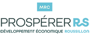 logo de Prospérer RS, développement économique du Grand Roussillon