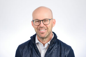 Luc Turcotte, CEO et mentor de Mentorat Roussillon, en Montérégie