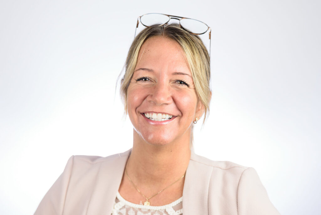 Nathalie Marchand, CEO et mentore de Mentorat Roussillon, en Montérégie