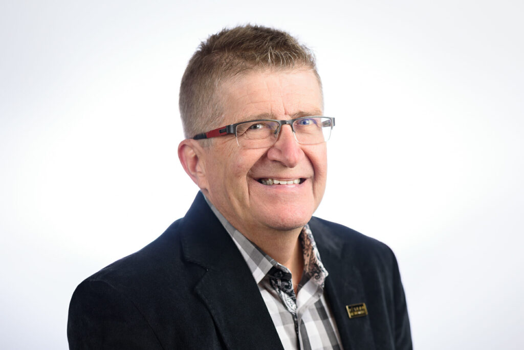 Robert Bazinet, mentor chez Mentorat Roussillon, région de Roussillon en Montérégie