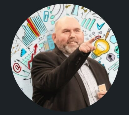 Joel Legrand, CEO Jeux Face4 et mentoré de Mentorat Roussillon, en Montérégie