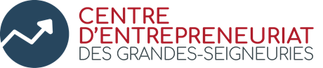 logo du Centre d'Entrepreneuriat des Grandes Seigneuries du Grand Roussillon